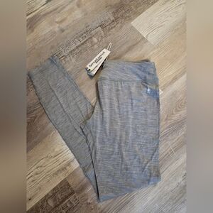 Smartwool Women's Classic All-Season Merino Base Layer Bottom In Light Grey